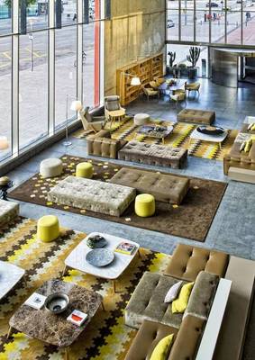 突破傳統(tǒng)的時(shí)尚經(jīng)典歐洲家居:Busnelli、Belt&aacute;