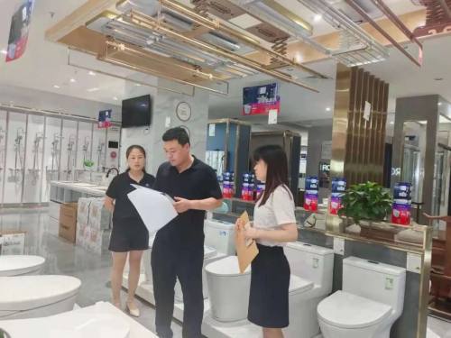 高新區(qū)市場(chǎng)監(jiān)管分局專(zhuān)項(xiàng)檢查家具市場(chǎng)知識(shí)產(chǎn)權(quán)保護(hù)