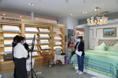 探訪家紡廠家 揭開家居市場裝飾背后的匠心與故事